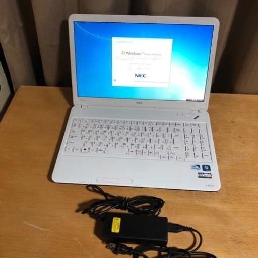 パソコン NEC PC-LS150ES6W