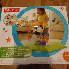 フィッシャープライス FISHER PRICE
はずむ まわる ...