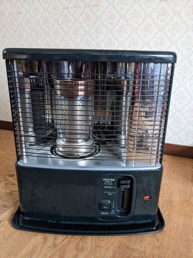 決まりました!!トヨトミ自然通気形開放式石油ストーブ