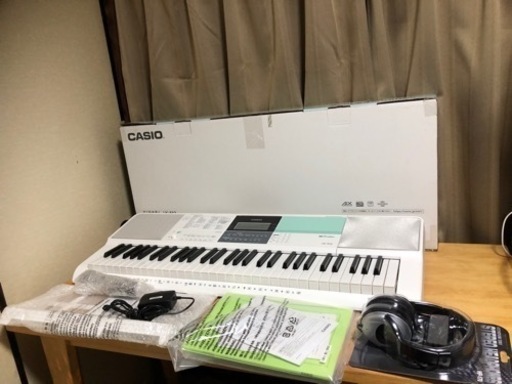 CASIO LK-512 電子ピアノ