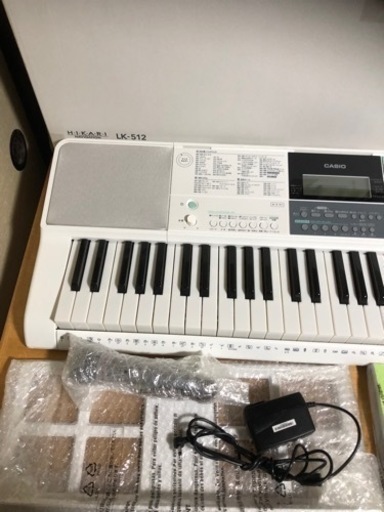 CASIO LK-512 電子ピアノ