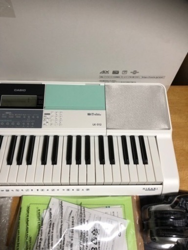 CASIO LK-512 電子ピアノ