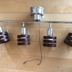 オシャレなシーリングライト