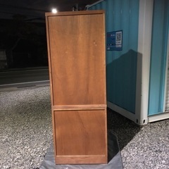 天然木 無垢材 食器棚