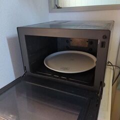 電子レンジ(オーブン、トースター機能付)の画像