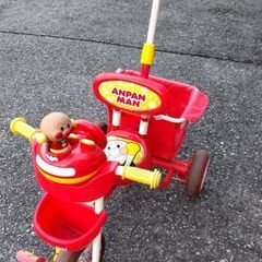 アンパンマン三輪車