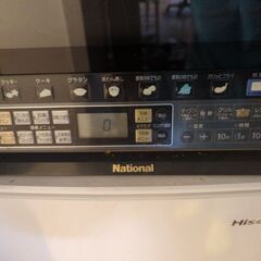 電子レンジ(オーブン、トースター機能付)の画像