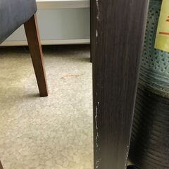コメリ ダイニングテーブルチェア3点セット テーブル1台 チェア2脚 幅1350mm奥行800mm高さ700mm 良品 説明欄必読