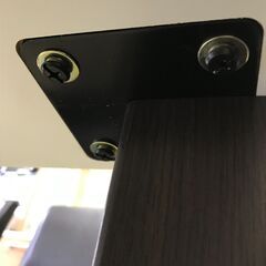 コメリ ダイニングテーブルチェア3点セット テーブル1台 チェア2脚 幅1350mm奥行800mm高さ700mm 良品 説明欄必読