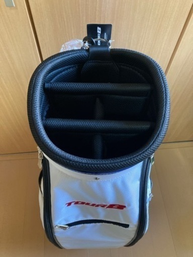 キャディバッグ　新品　TOUR B ブリヂストンゴルフ