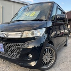 ★支払い総額14.8万円★車検2年コミコミ スズキ パレットSW...