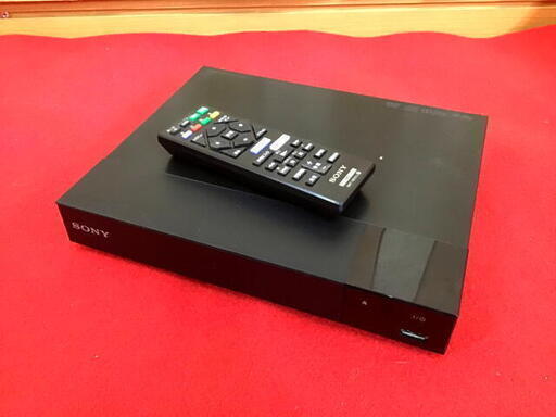 SONY ストア 】Blu-ray＆DVDディスクプレイヤー BDP-S1500 2016年製
