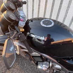 バリオス250 本体　車体の画像
