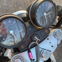 バリオス250 本体　車体の画像