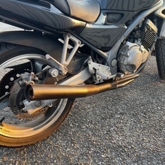 バリオス250 本体　車体の画像