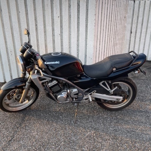 バリオス250 本体　車体