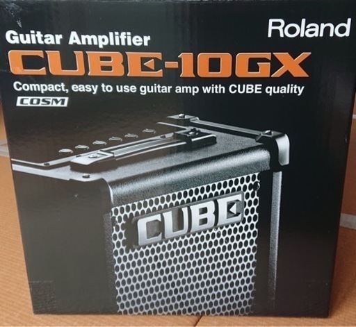 Roland CUBE−10GX （ほぼ新品）