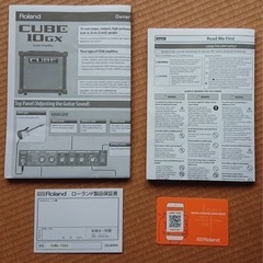 Roland CUBE−10GX （ほぼ新品）の画像