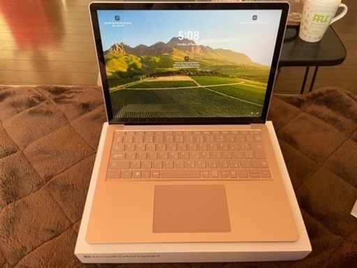 ノートパソコン microsoft surface laptop 4