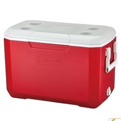 コールマン (COLEMAN) （レッド）ハードクーラー 