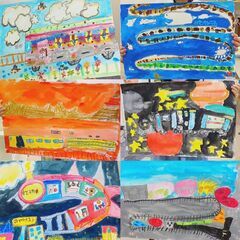 【駅近】くにたち (国立)「こどもお絵描き体験レッスン」毎日 開講中❣️の画像