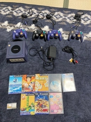 ゲームキューブセット