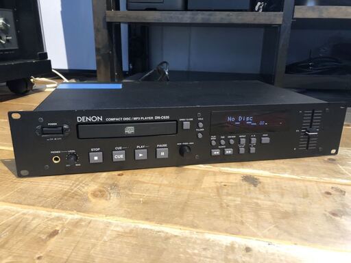 動作ok DENON DN-C635 COMPACTDISC/MP3 PLAYER デノン CDプレーヤー
