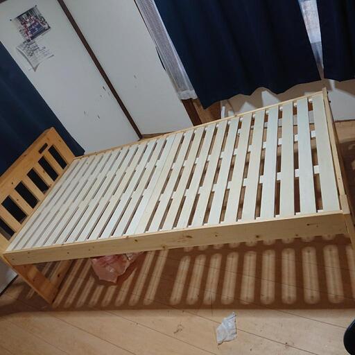 今日連絡なければ処分します値引き交渉ありです(訳あり)引き出しタイプ二段ベット