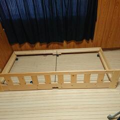 今日連絡なければ処分します値引き交渉ありです(訳あり)引き出しタイプ二段ベットの画像