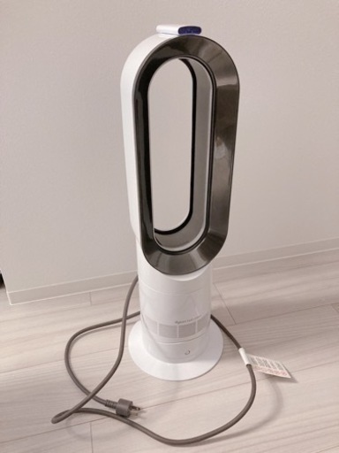 【美品】ダイソン/セラミックヒーター/扇風機/dyson AM 09 WN