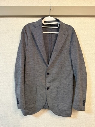 SHIPS ジャケット アウター 美品 春夏秋用 クリーニング済 灰色 グレー 購入価格29,500円