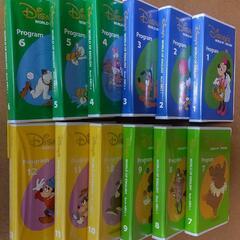 【DWE】メインプログラムVHSのセット