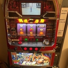 『引き取り限定』パチスロ　【北斗の拳　初代】キャビネット付きの画像