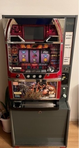 『引き取り限定』パチスロ　【北斗の拳　初代】キャビネット付き