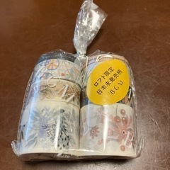 ロフト限定BGMマスキングテープセット