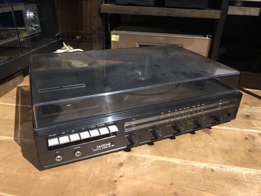 動作品外し 三菱電機 DIATONE MODULAR STEREO MC-100 ダイアトーン レコード カセット FMチューナー プレーヤー