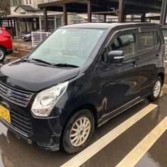 【取引終了】スズキ　ワゴンR 平成25年式　燃費20km以上の画像