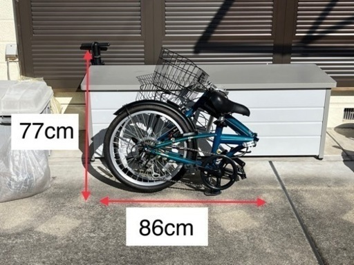 【新生活応援‼️】折りたたみ自転車《LUCENT(ルーセント)》