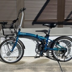 【新生活応援‼️】折りたたみ自転車《LUCENT(ルーセント)》