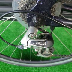 クロスバイク ANCHOR アンカー UFS ユーエフエス アルミフレーム【引取