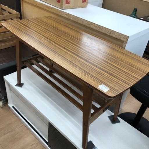 カリモク60  リビングテーブル  ブラウン  【トレファク上福岡】