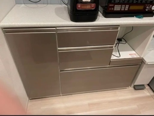 ニトリキッチンカウンター