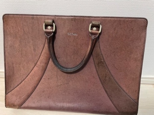 ポールスミスPaul Smithビジネスバッグ(中古)