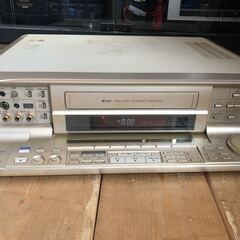 動作ok！◇ Victor HR-X7 ビデオカセット レコーダー ビクター S-VHS