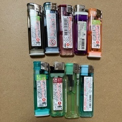 使い捨てライター