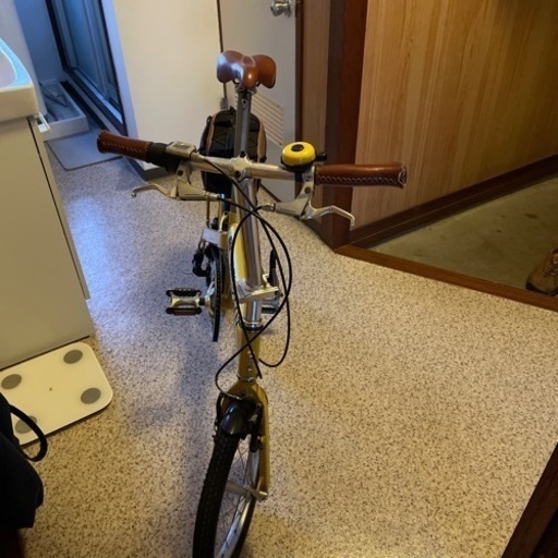 プジョーコリブリ折りたたみ自転車 [お話中]