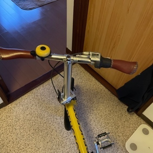 プジョーコリブリ折りたたみ自転車 [お話中]