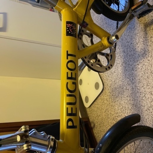 プジョーコリブリ折りたたみ自転車 [お話中]