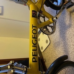 プジョーコリブリ折りたたみ自転車 [お話中]の画像