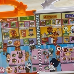 値下げ中　アンパンマンことばずかんスーパーデラックスの画像